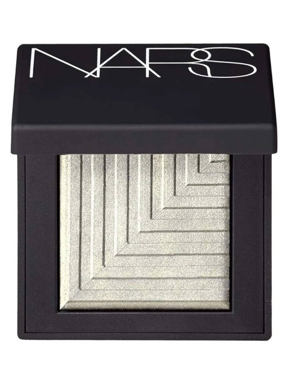 NARS Dual-Intensity Eyeshadow in 1946 Antares pearl silver